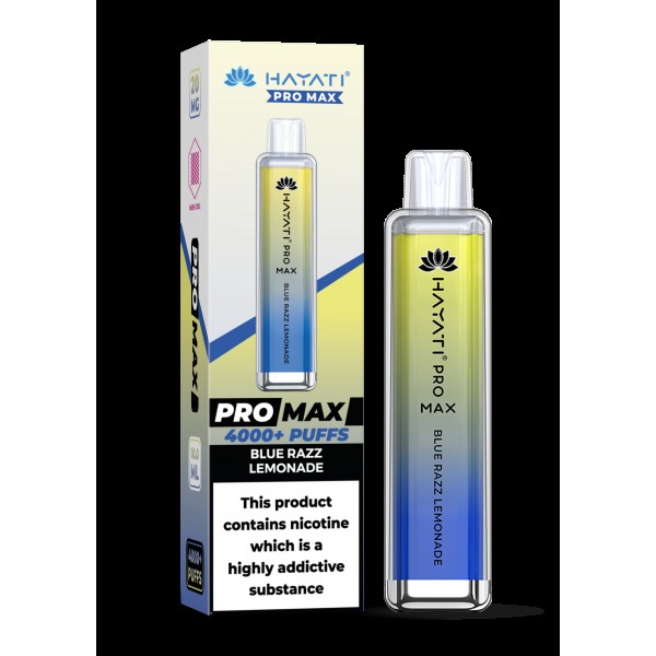 Crystal Pro Max 4000 Puffs | 50+ Flavours
