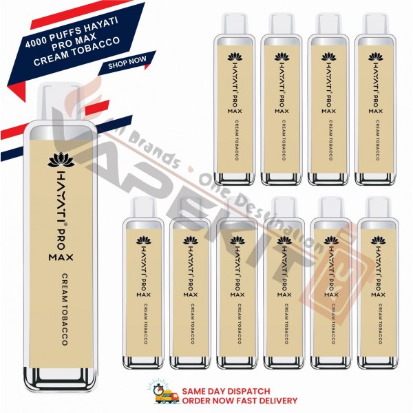 Hayati Pro Max 4000 Puffs Prefilled Vape (Just 