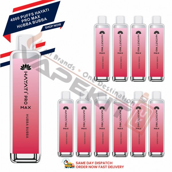 Hayati Pro Max 4000 Puffs Prefilled Vape (Just 