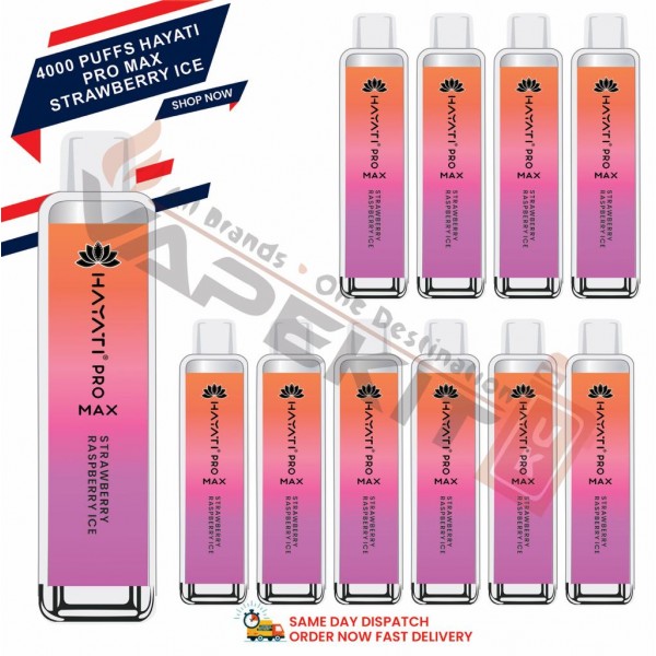 Hayati Pro Max 4000 Puffs Prefilled Vape (Just 
