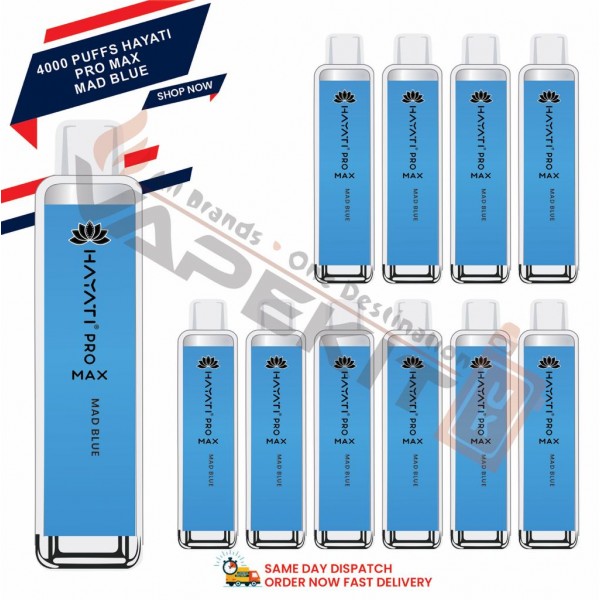 Hayati Pro Max 4000 Puffs Prefilled Vape (Just 