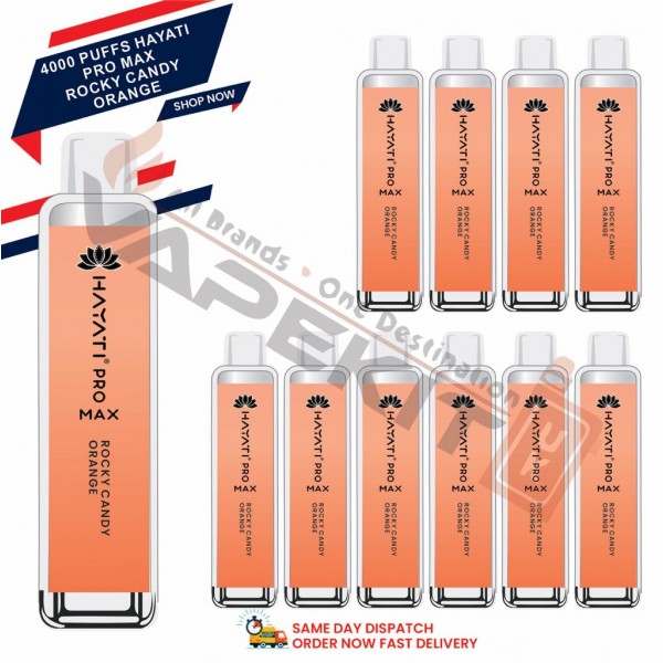 Hayati Pro Max 4000 Puffs Prefilled Vape (Just 