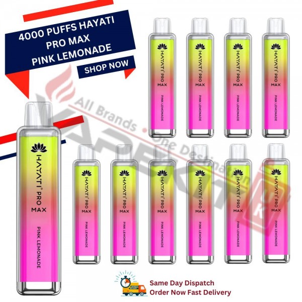 Hayati Pro Max 4000 Puffs Prefilled Vape (Just 