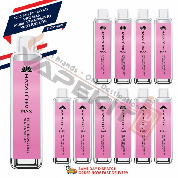 Hayati Pro Max 4000 Puffs Prefilled Vape (Just 