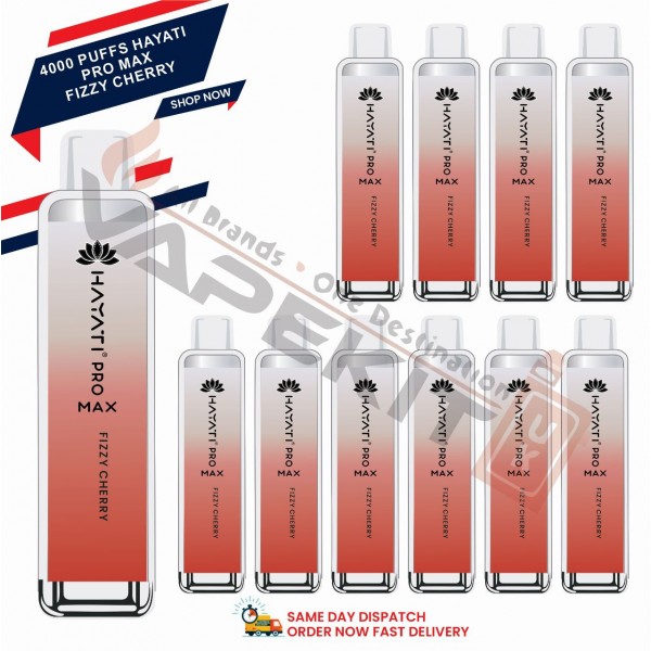 Hayati Pro Max 4000 Puffs Prefilled Vape (Just 