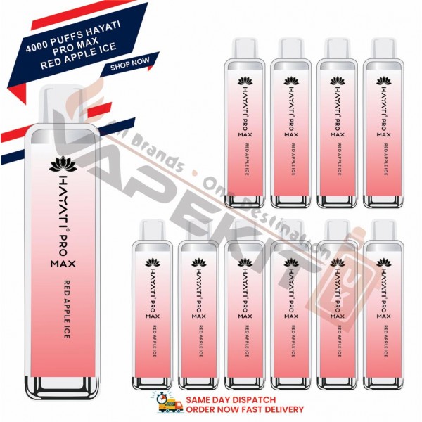 Hayati Pro Max 4000 Puffs Prefilled Vape (Just 