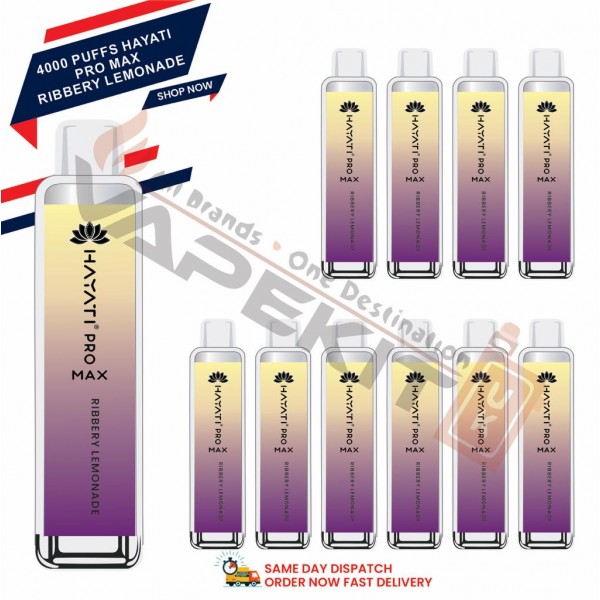 Hayati Pro Max 4000 Puffs Prefilled Vape (Just 