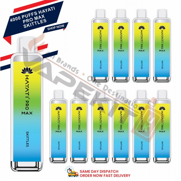Hayati Pro Max 4000 Puffs Prefilled Vape (Just 