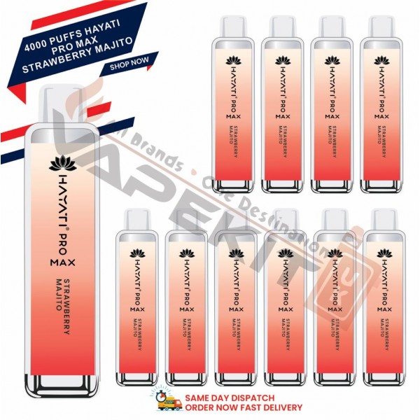 Hayati Pro Max 4000 Puffs Prefilled Vape (Just 