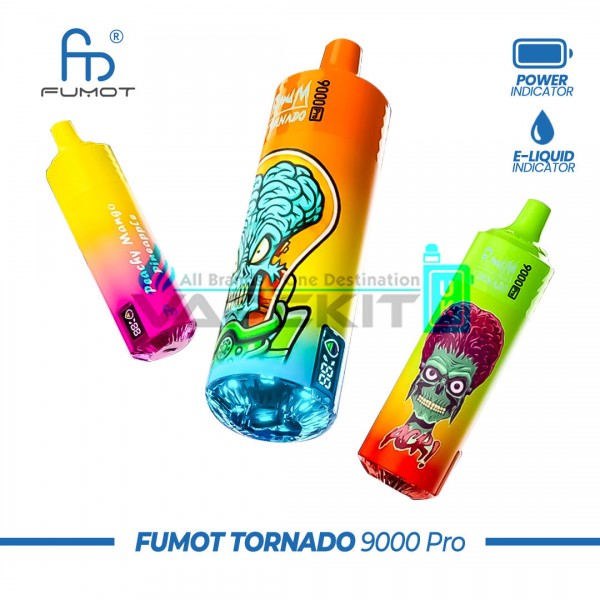 Fumot RandM 9000 Pro Prefilled Vape- 2 for
