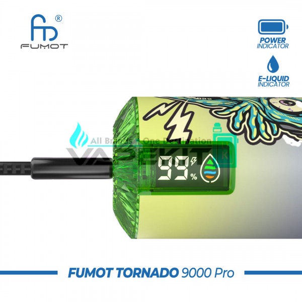 Fumot RandM 9000 Pro Prefilled Vape- 2 for