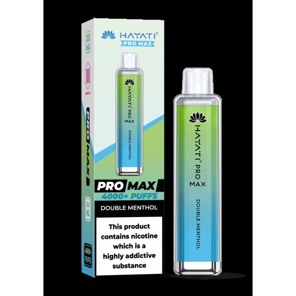 Crystal Pro Max 4000 Puffs | 50+ Flavours