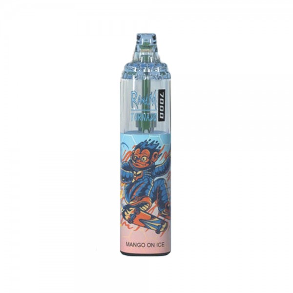 RandM Tornado 7000 Puffs Prefilled Bar -