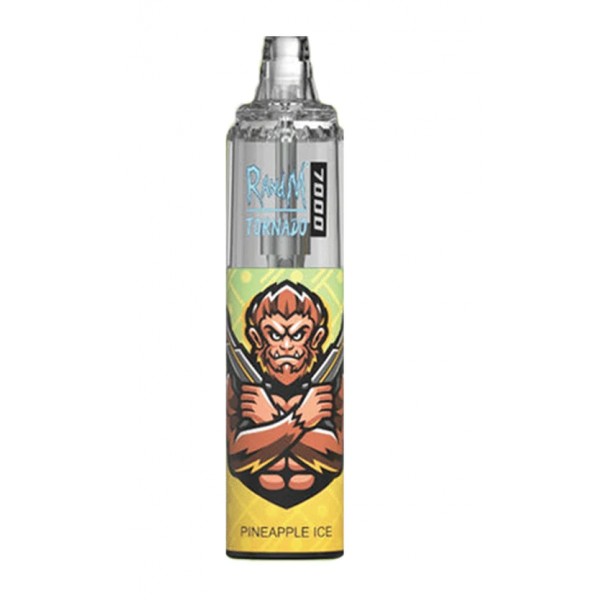 RandM Tornado 7000 Puffs Prefilled Bar -