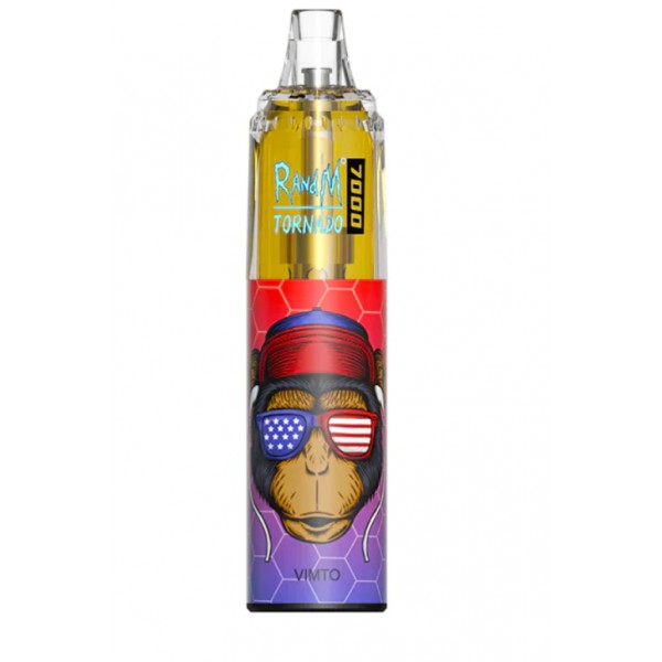 RandM Tornado 7000 Puffs Prefilled Bar -