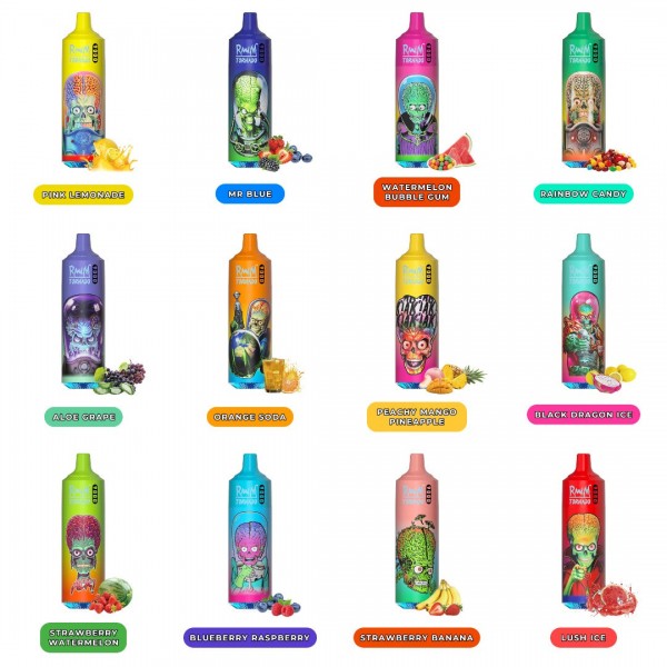 RandM Tornado 9000 Vape: at Just