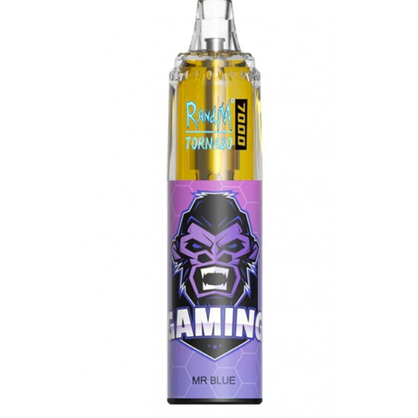 RandM Tornado 7000 Puffs Prefilled Bar -