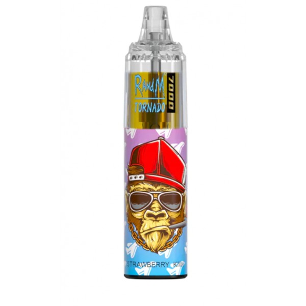 RandM Tornado 7000 Puffs Prefilled Bar -