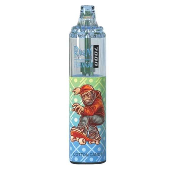 RandM Tornado 7000 Puffs Prefilled Bar -