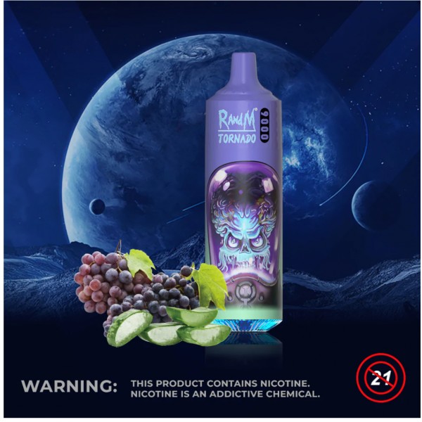 RandM Tornado 9000 Vape: at Just