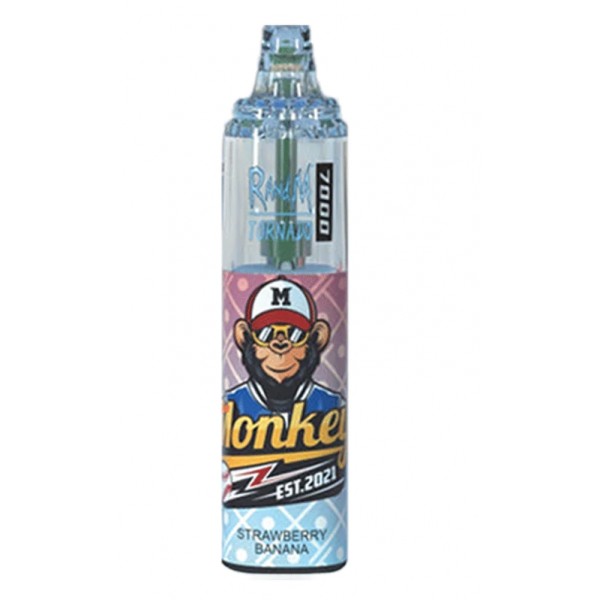 RandM Tornado 7000 Puffs Prefilled Bar -