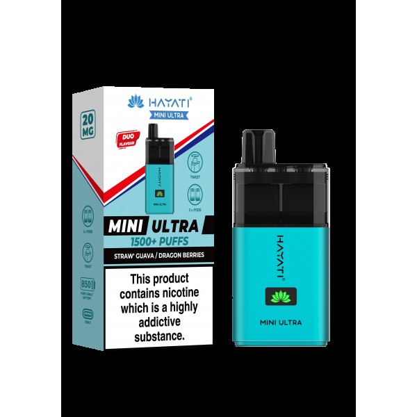Hayati Mini Ultra 1500 Vape