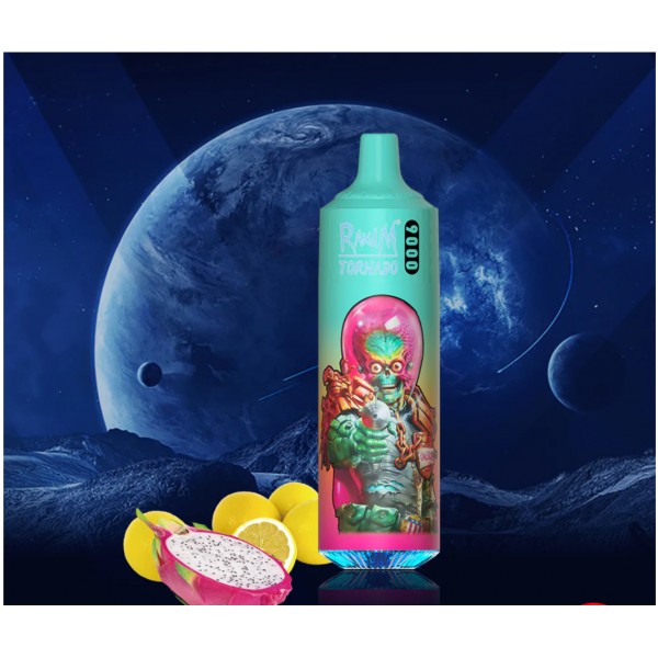 RandM Tornado 9000 Vape: at Just