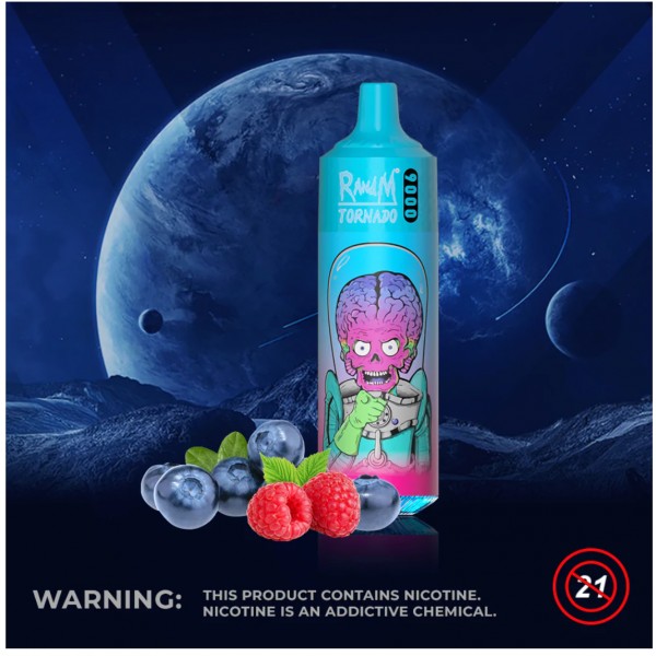 RandM Tornado 9000 Vape: at Just