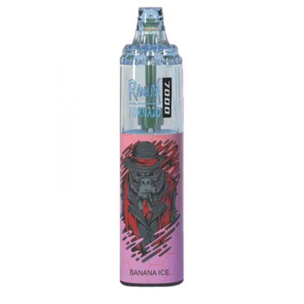 RandM Tornado 7000 Puffs Prefilled Bar -