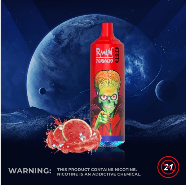 RandM Tornado 9000 Vape: at Just