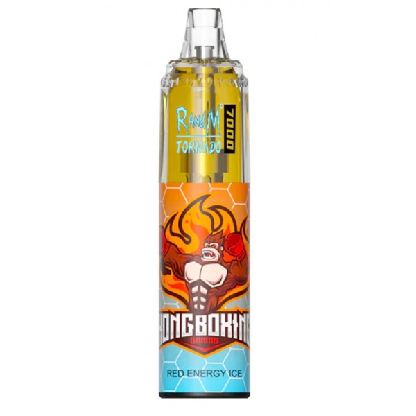 RandM Tornado 7000 Puffs Prefilled Bar -