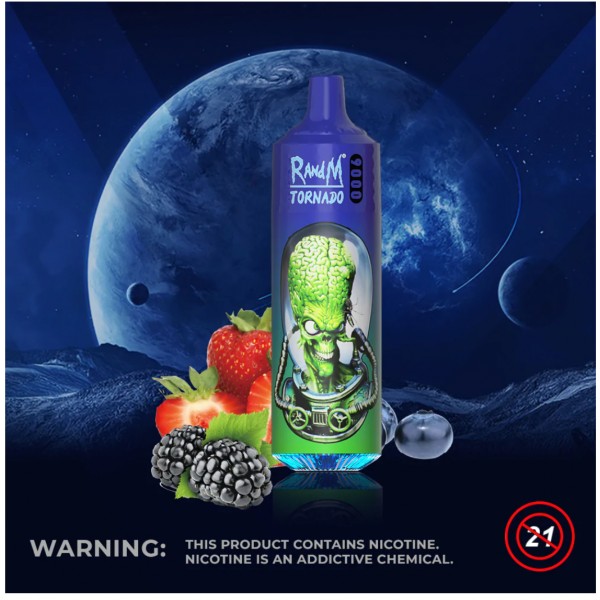 RandM Tornado 9000 Vape: at Just