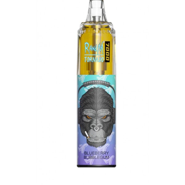 RandM Tornado 7000 Puffs Prefilled Bar -