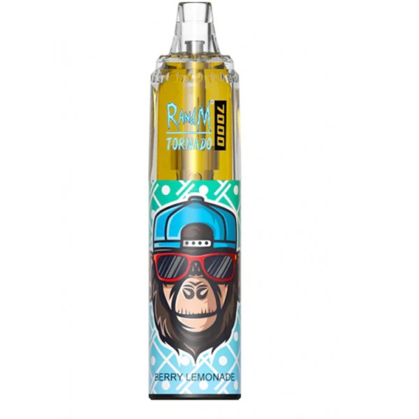 RandM Tornado 7000 Puffs Prefilled Bar -
