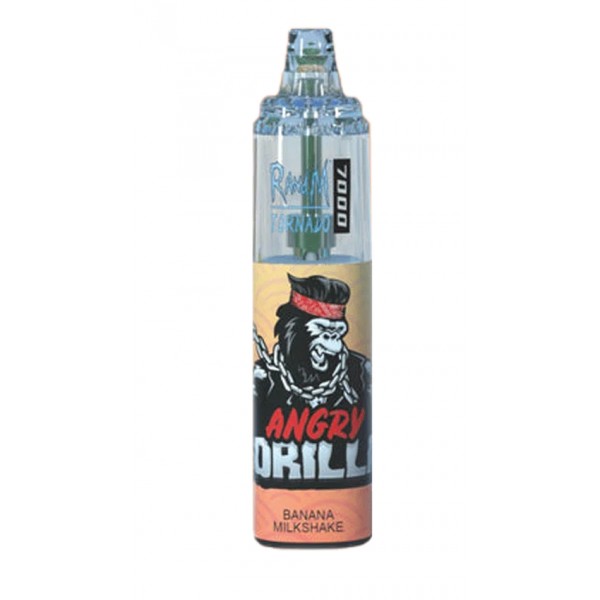 RandM Tornado 7000 Puffs Prefilled Bar -