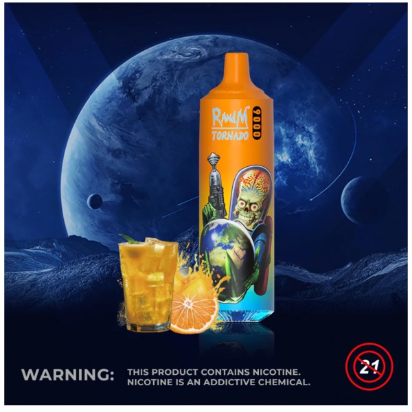 RandM Tornado 9000 Vape: at Just