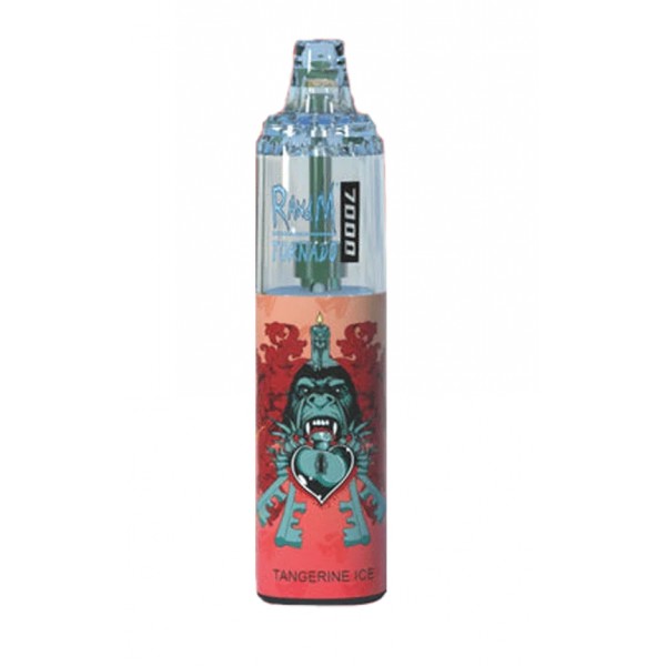 RandM Tornado 7000 Puffs Prefilled Bar -