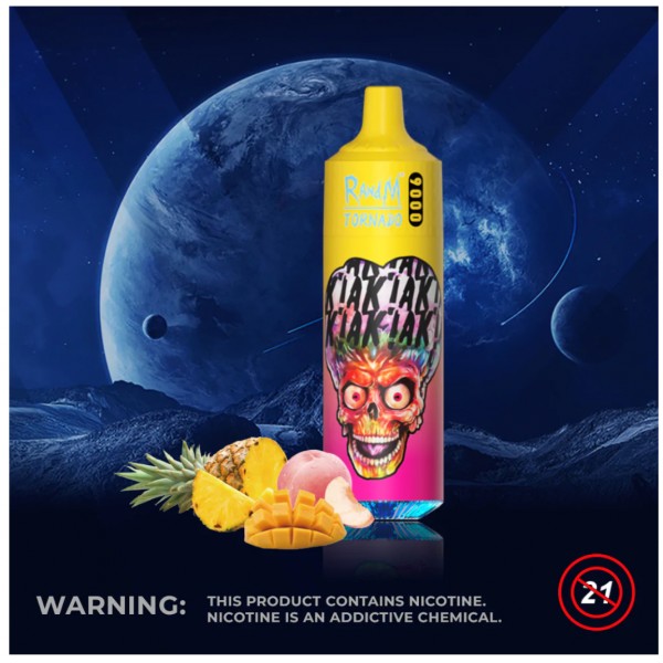 RandM Tornado 9000 Vape: at Just
