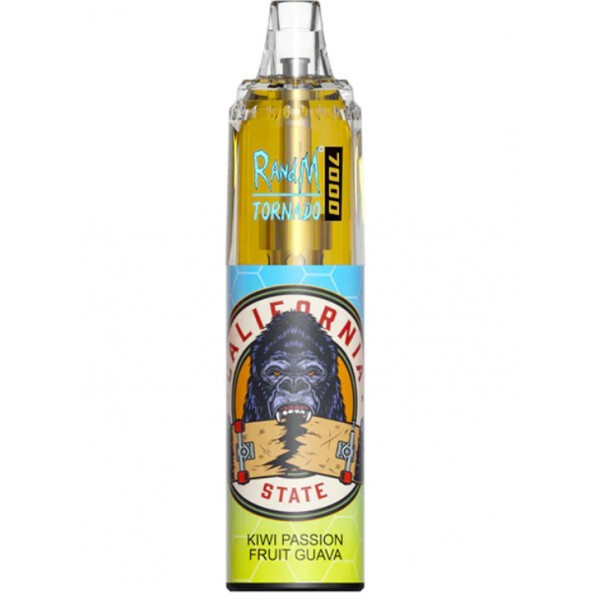 RandM Tornado 7000 Puffs Prefilled Bar -
