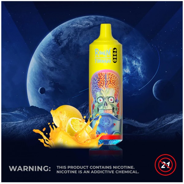 RandM Tornado 9000 Vape: at Just