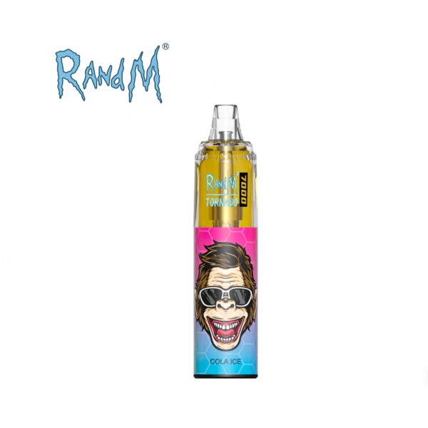 RandM Tornado 7000 Puffs Prefilled Bar -
