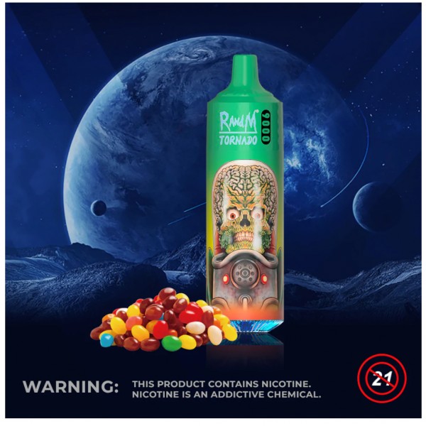 RandM Tornado 9000 Vape: at Just