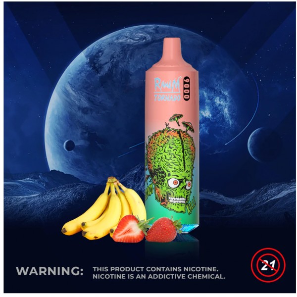 RandM Tornado 9000 Vape: at Just