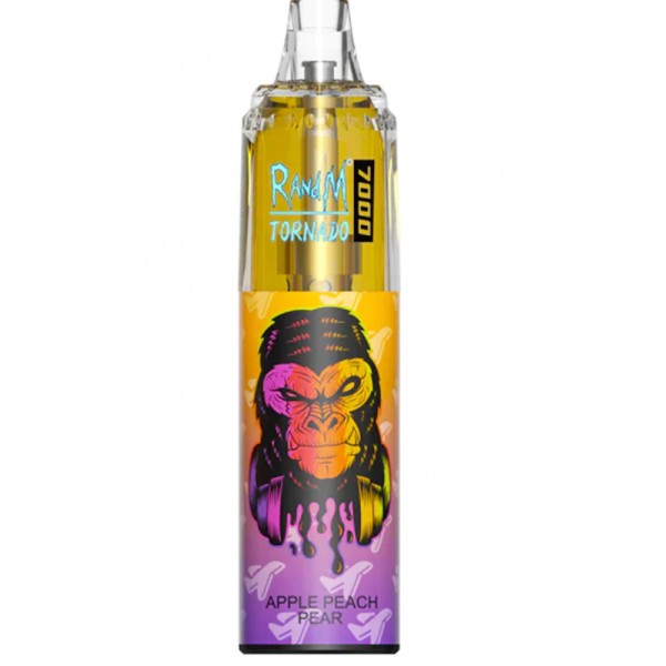 RandM Tornado 7000 Puffs Prefilled Bar -