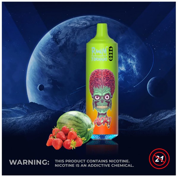RandM Tornado 9000 Vape: at Just
