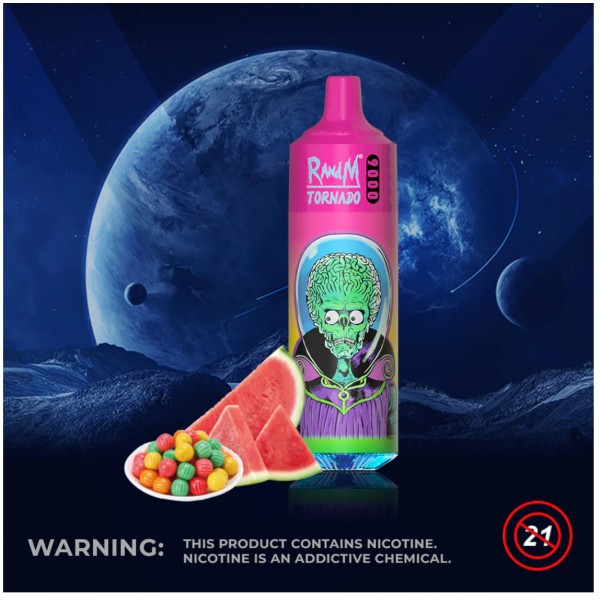 RandM Tornado 9000 Vape: at Just