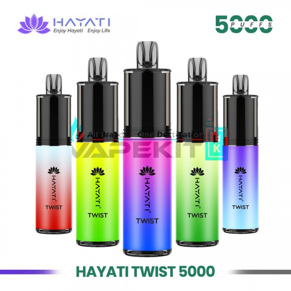 Hayati Twist 5000 Puffs (Buy 
