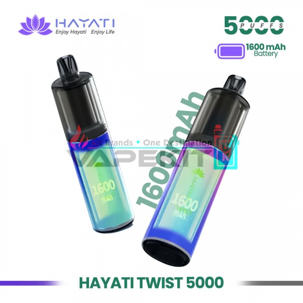 Hayati Twist 5000 Puffs (Buy 
