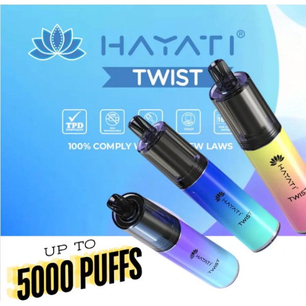 Hayati Twist 5000 Puffs (Buy 