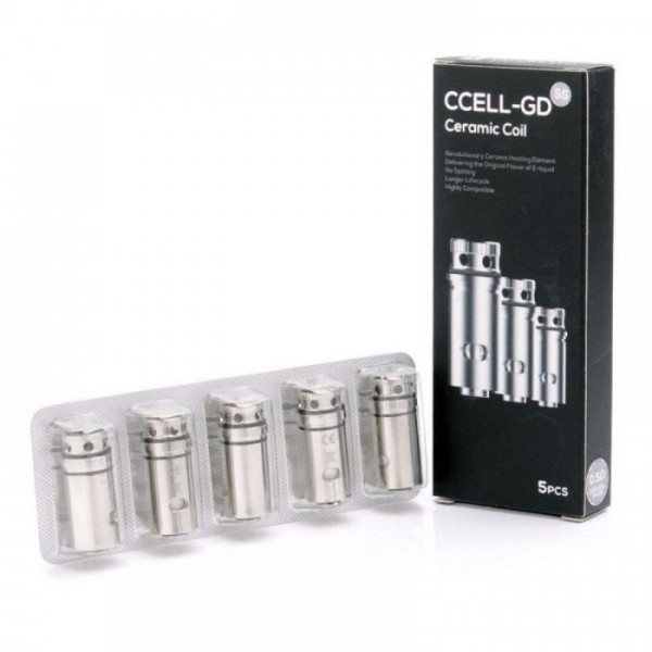 Authentic Vaporesso Target Mini Kit GD Guardian cCell Coils Heads 0.5ohm